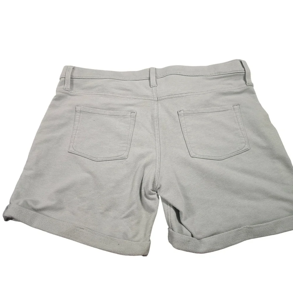 Girls XL 14-16 Plus Shorts Bundle Black Navy Sage Green 3 Pack